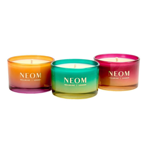 NEOM Winter Wellbeing Candle Trio NEOM Winter Wellbeing Candle Trio