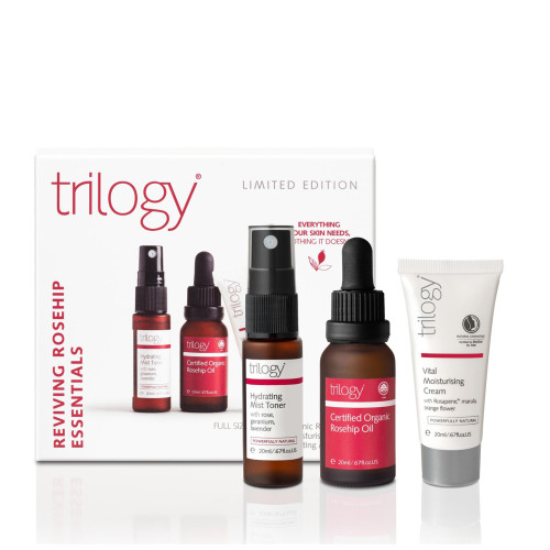 Trilogy Reviving Rosehip Essentials Trilogy Reviving Rosehip Essentials