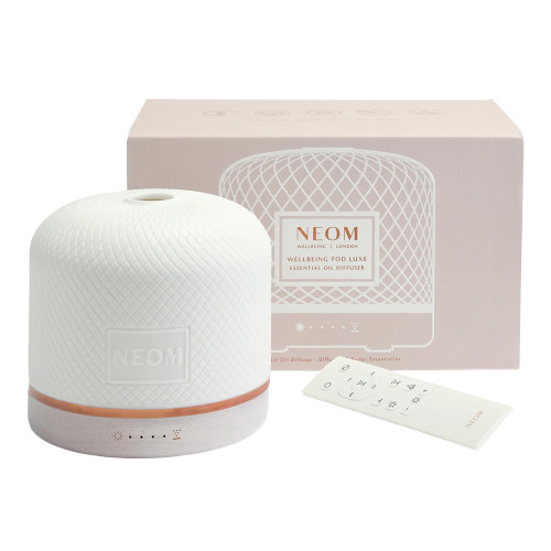 NEOM Wellbeing Pod Mini+ Waterless Essential Oil Diffuser - White