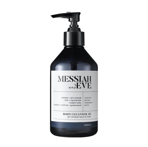 MESSIAH and EVE Body Cleanser .02