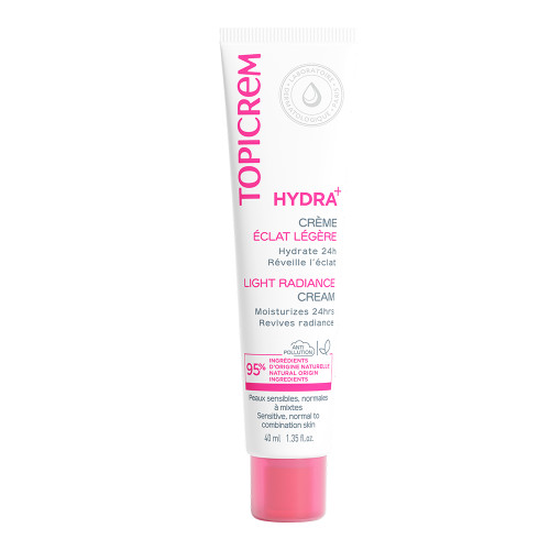 Topicrem HYDRA+ Radiance Moisturising Light Cream