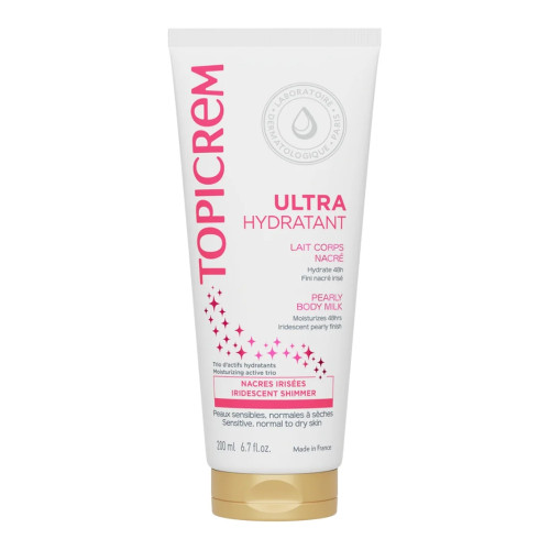 Topicrem ULTRA MOISTURIZING Pearly Body 75ml