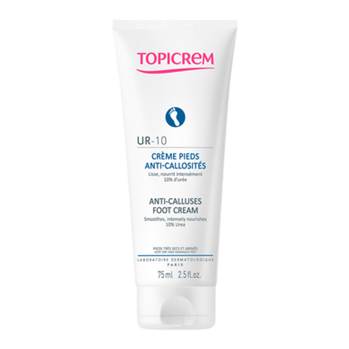 Topicrem UR-10 Anti-Calluses Foot Cream