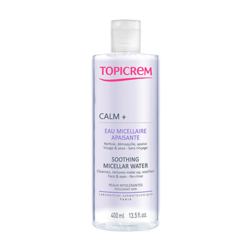 Topicrem CALM+ Soothing Micellar Water 400ml