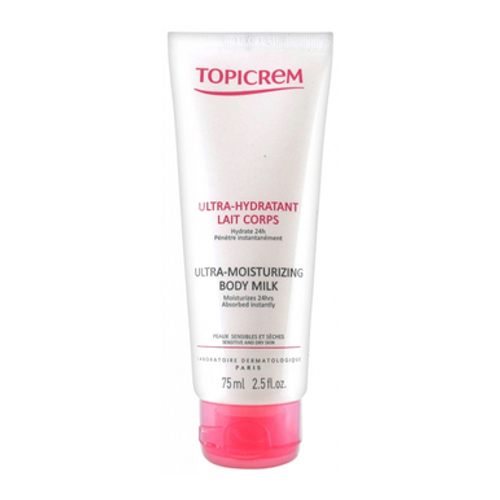 Topicrem ULTRA MOISTURIZING Body Milk 75ml