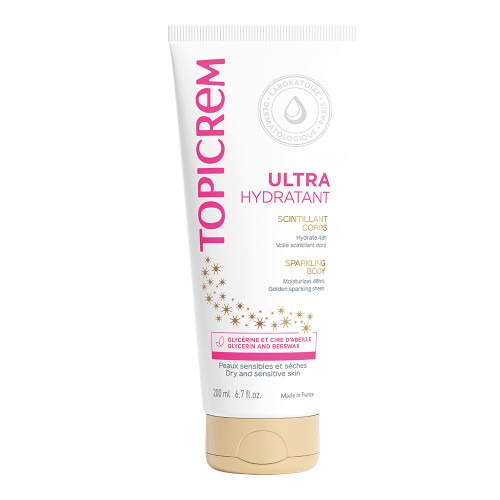 Topicrem ULTRA MOISTURIZING Sparkling Body 200ml