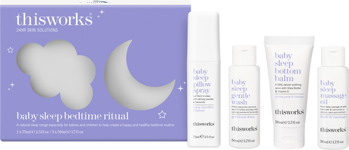 This Works Baby Sleep Bedtime Ritual Kit