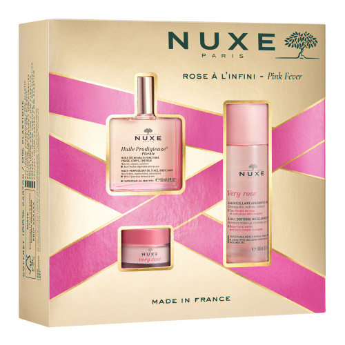 NUXE Pink Fever Set 