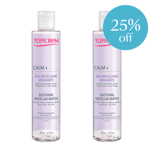 Topicrem CALM+ Soothing Micellar Water Duo Topicrem CALM+ Soothing Micellar Water Duo