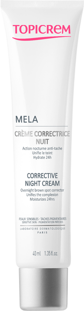 Topicrem MELA Corrective Night Cream