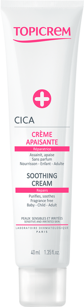 Topicrem CICA Soothing Cream 40ml