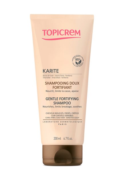  Topicrem KARITE Gentle Fortifying Shampoo