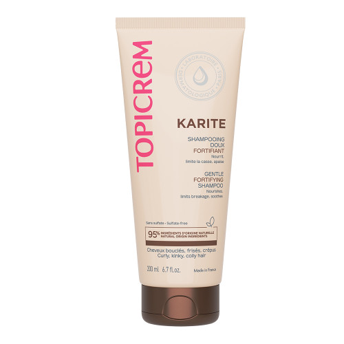 Topicrem KARITE Gentle Fortifying Shampoo 200ml