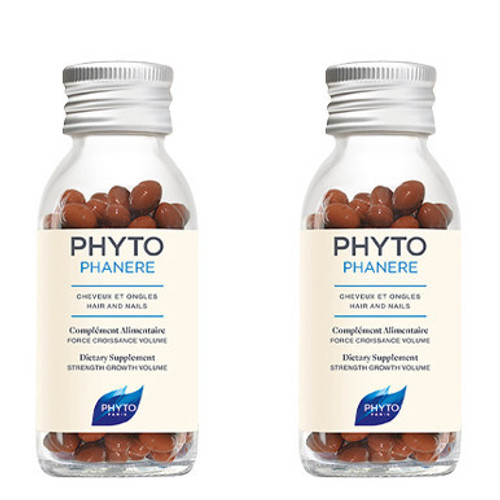 Phytophanere Hair & Nails Supplement Duo (2 x 120 Capsules, Worth $98)