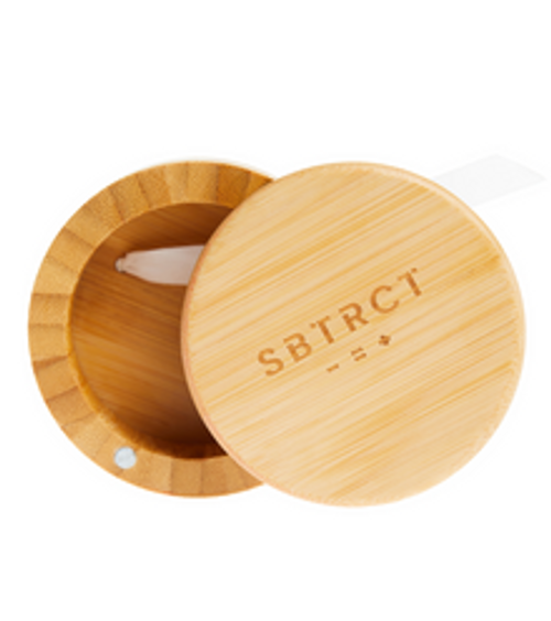 SBTRCT Bamboo Pot For Moisturising Facial Balm