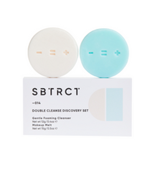 SBTRCT The Double Cleanse Discovery Set 