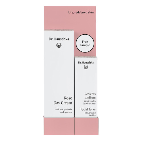 Dr.Hauschka Rose Day Cream with Facial Toner Dr.Hauschka Rose Day Cream with Facial Toner