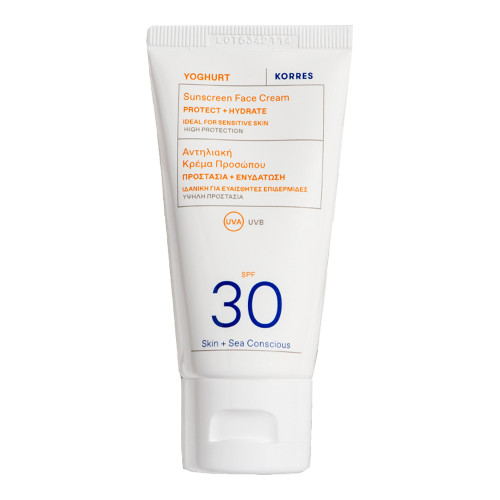 Korres YOGHURT Face Sunscreen SPF30 