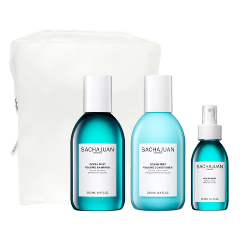 SACHAJUAN Ocean Mist Volume Essentials Set