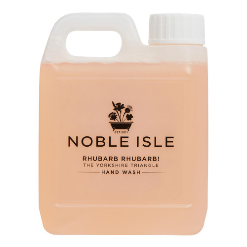 Noble Isle Rhubarb Rhubarb! Hand Wash 1L Refill