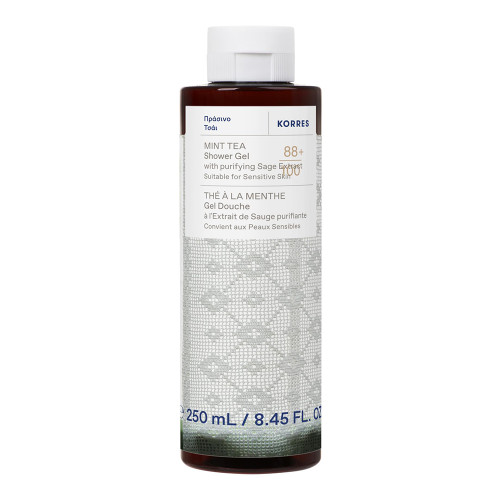 KORRES Mint Tea Shower Gel 250ml