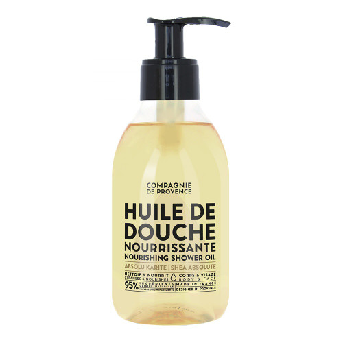 Compagnie De Provence Cleansing Shower Oil Shea