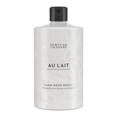 Scottish Fine Soaps Au Lait Hand Wash Refill 750ml Scottish Fine Soaps Au Lait Hand Wash Refill 750ml