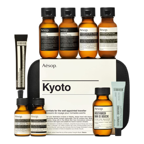 Aesop Kyoto City Kit  Aesop Kyoto City Kit