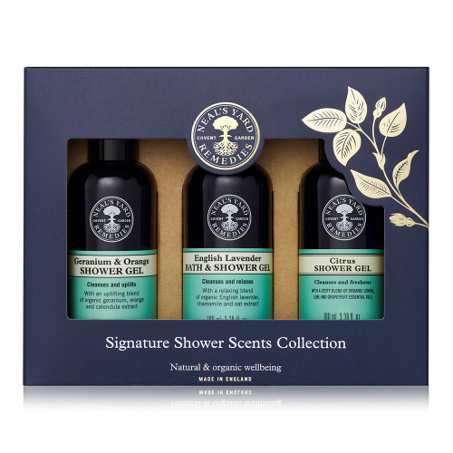 Neal's Yard Remedies Signature Scents Shower Collection