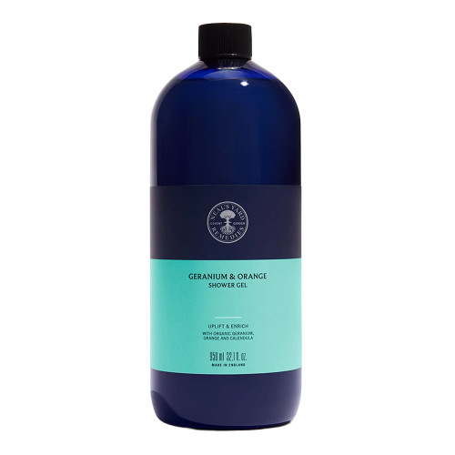 Neal’s Yard Remedies Geranium & Orange Shower Gel 950ml