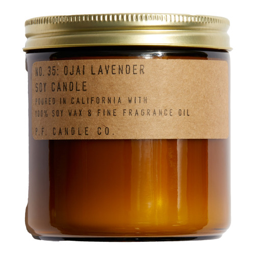 P.F.Candle Co Ojai Lavender Large Soy Wax Candle P.F.Candle Co Ojai Lavender Large Soy Wax Candle