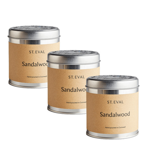 St Eval Sandalwood Trio