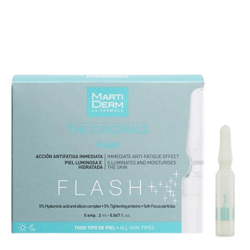 MartiDerm The Originals Flash Ampoules 5 x 2ml