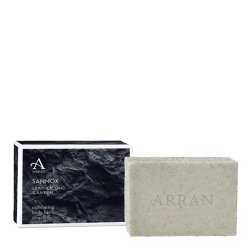 Arran Sense of Scotland Sannox Exfoliating Body Soap Bar