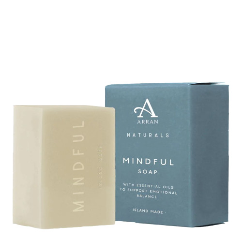 Arran Sense of Scotland Mindful Lemon & Patchouli Natural Soap Bar