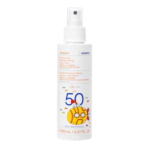 Korres Yoghurt Kids Sunscreen SPF50 150ml