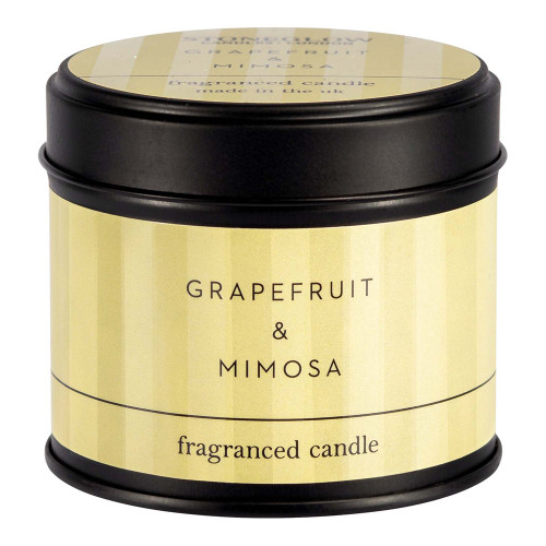 Stoneglow Modern Classics Grapefruit & Mimosa Candle Tin