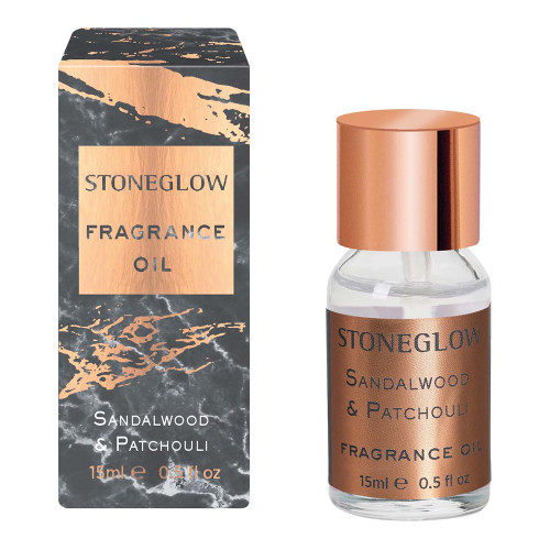Stoneglow Luna Sandalwood & Patchouli Fragrance Oil