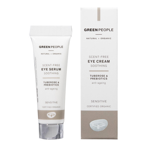 Green People Scent Free Rejuvenating Eye Cream 10ml