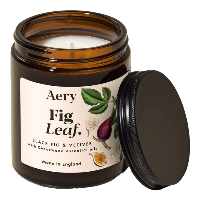 Aery Fig Leaf Jar Candle