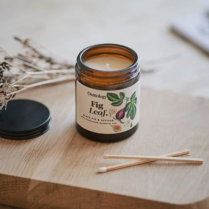 Osmology by Aery Fig Leaf Jar Candle