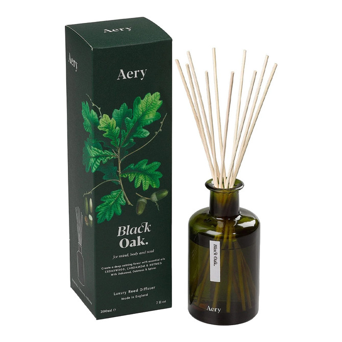 Aery Black Oak Reed Diffuser