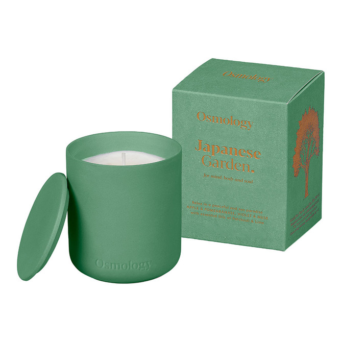 Osmology Aery Japanese Garden Scented Candle