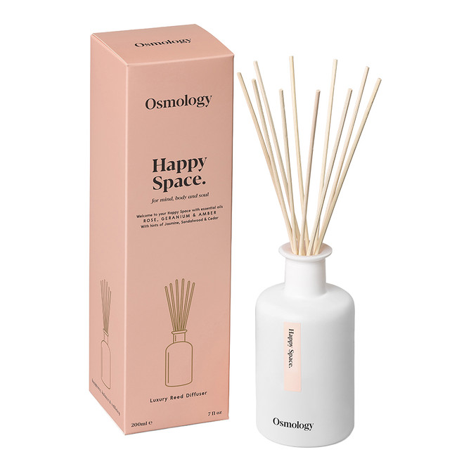 Osmology By Aery Happy Space Reed Diffuser