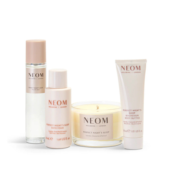 NEOM Perfect Night's Sleep Wellbeing Discovery Collection