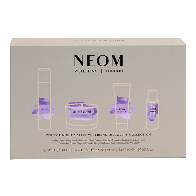 NEOM Perfect Night's Sleep Wellbeing Discovery Collection