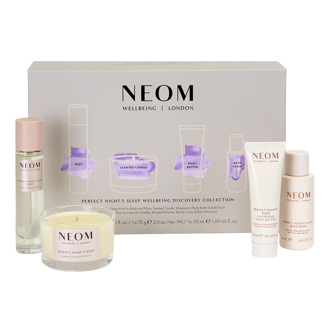 NEOM Perfect Night's Sleep Wellbeing Discovery Collection