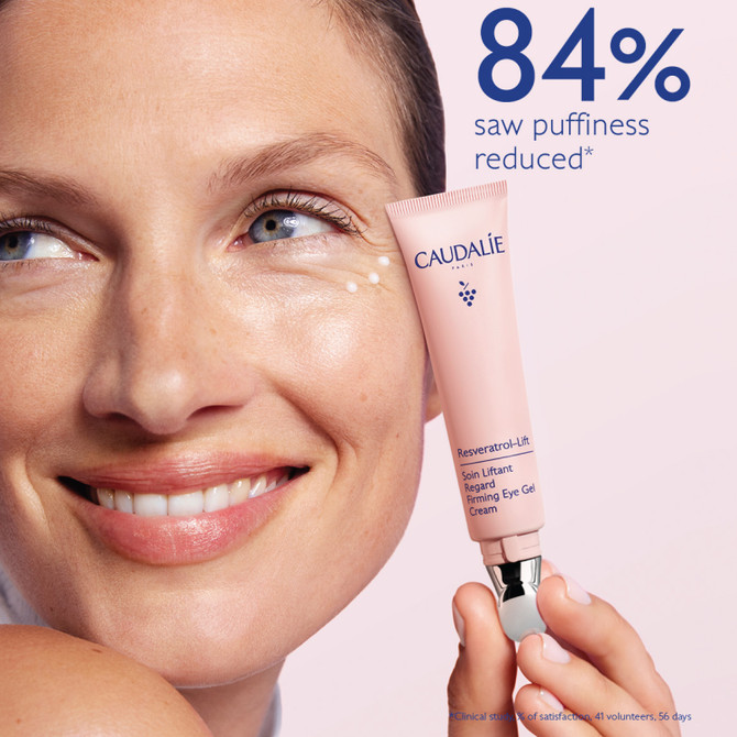 Caudalie Resveratrol-Lift Depuffing Eye Cream with Peptides