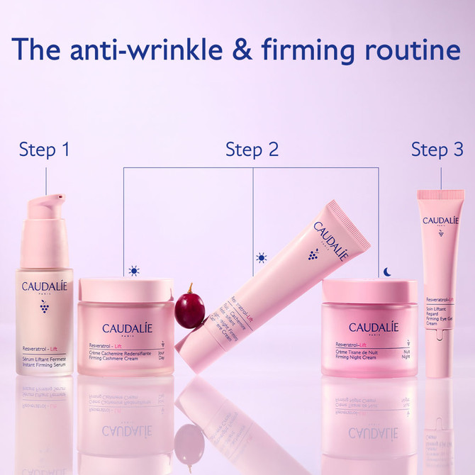 Caudalie Resveratrol-Lift Depuffing Eye Cream with Peptides 15ml