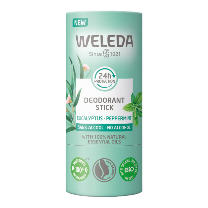 Weleda Deodorant Stick Eucalyptus & Peppermint 50g